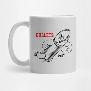 Defunct Baltimore Bullets Basketball Mug